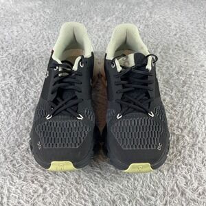 ON Cloudswift Running Shoes Black Light Grey Womens Size 6 US 37 EUR